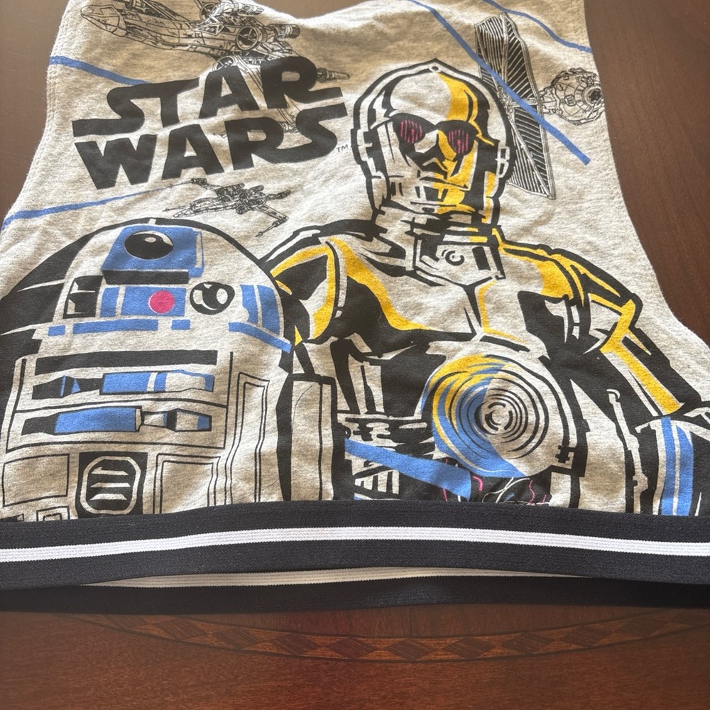 Disney STAR WARS Wire Free Bralette NWT
